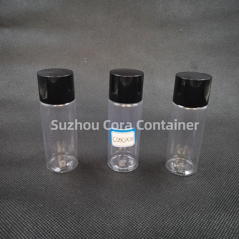 50ml Neck Size 20mm Pet Pet Plastic Cosmetic Bottal