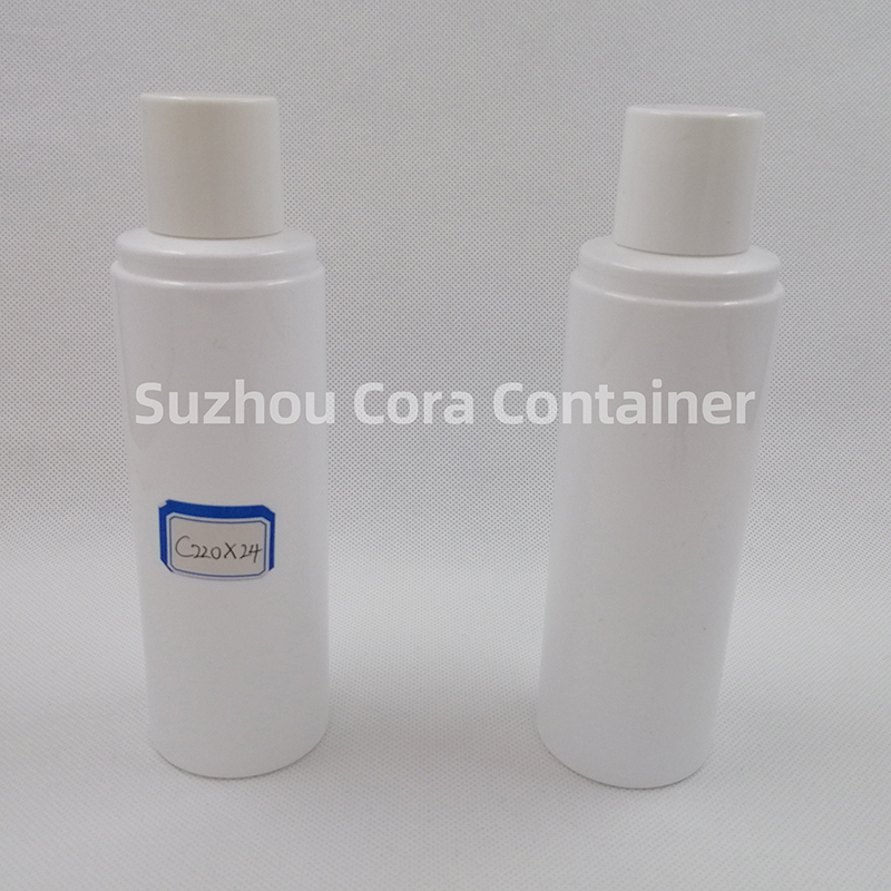 220ml Neck Size 24mm Pet Plastic Cosmetic Bottal